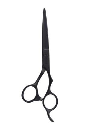 OLIVIA GARDEN Silk Cut Pro Matt Black 5,75&quot; kadernícke nožnice 
