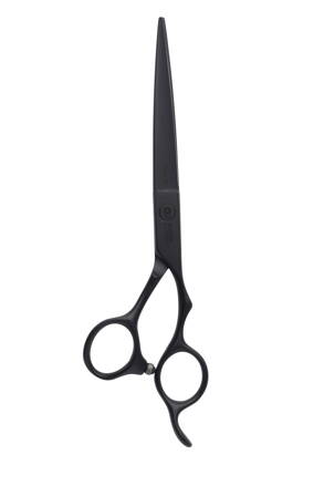 OLIVIA GARDEN Silk Cut Pro Matt Black 6,5&quot; kadernícke nožnice 