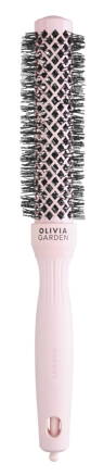 OLIVIA GARDEN 25 mm Expert BlowOut Pink Speed kefa na vlasy