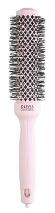 OLIVIA GARDEN 35 mm Expert BlowOut Pink Speed kefa na vlasy