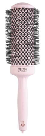 OLIVIA GARDEN 55 mm Expert BlowOut Pink Speed kefa na vlasy