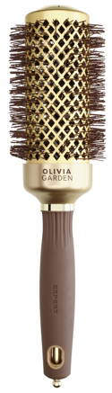 OLIVIA GARDEN Expert BlowOut Shine Gold kefa na vlasy 45 mm