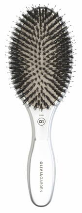 OLIVIA GARDEN Expert Care Oval kefa na vlasy oválna diviak / nylon 