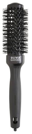 OLIVIA GARDEN 35 mm Expert BlowOut Shine Black kefa na vlasy