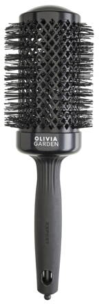 OLIVIA GARDEN 55 mm Expert BlowOut Shine Black kefa na vlasy