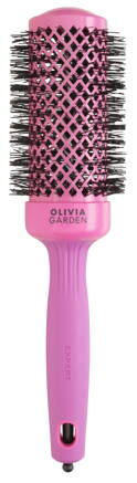 OLIVIA GARDEN 45 mm Expert BlowOut Shine Pink kefa na vlasy