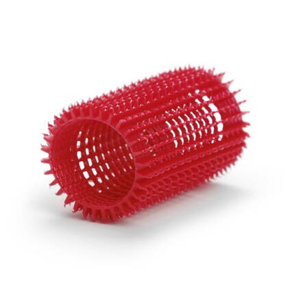 OLIVIA GARDEN  Jet Set Red 40 mm - 4 ks