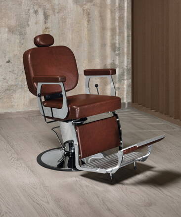 SALON AMBIENCE ELITE SH/267-6 barberovské kreslo