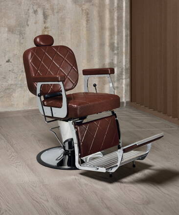 SALON AMBIENCE ELITE+ SH/297-6 barberovské kreslo