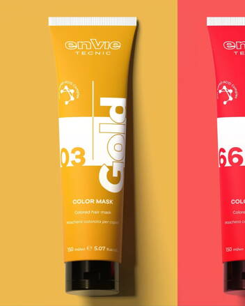 ENVIE Color Mask farebná maska na vlasy Gold 03 - 150 ml