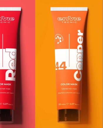 ENVIE Color Mask farebná maska na vlasy Copper 150 ml