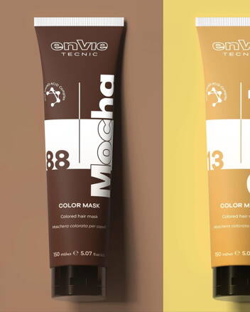 ENVIE Color Mask farebná maska na vlasy Mocha 88 - 150 ml
