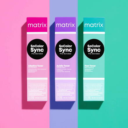 MATRIX SoColor Sync Anti-Yellow - 90 ml