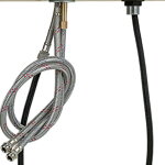 SIBEL kompletná batéria pre umývacie boxy chrómovaná (pre profesionálnu montáž)