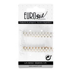 EUROSTIL A7 sponky 2ks s perlami 5,5 cm EUROSTIL A7 sponky 2ks s perlami 5,5 cm