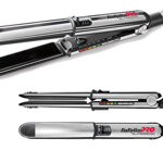 BABYLISS PRO BAB3100EPE ELIPSIS profesionálna žehlička na vlasy 24 x 110 mm čierna BABYLISS PRO BAB3100EPE ELIPSIS profesionálna žehlička na vlasy 24 x 110 mm čierna