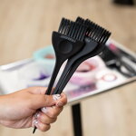 FRAMAR Classic Color Brush set 3 ks štetec na farbenie vlasov čierny šírka 5 cm