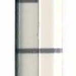 Y.S. PARK G39 strihací hrebeň s pravítkom biely - 180 mm