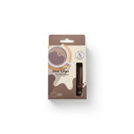MY štipce Jawclip Coffe Brown 4 ks - dĺžka 9 / 11,5 cm