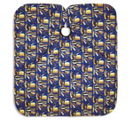 HAIR CARE pláštenka Twin Blue 140 x 160 cm uchytenie okolo krku na cvočky