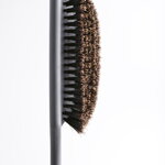 HAIR CARE kefa podušková hranatá, diviačie štetiny HAIR CARE kefa podušková hranatá, diviačie štetiny