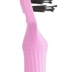 OLIVIA GARDEN Finger Brush Think Pink Tokyo kefa na vlasy masážna 6-radová stredná