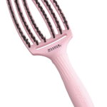 OLIVIA GARDEN Finger Brush Think Pink Jaipur Rose kefa na vlasy masážna 6-radová stredná OLIVIA GARDEN Finger Brush Think Pink Jaipur Rose kefa na vlasy masážna 6-radová stredná