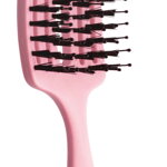 OLIVIA GARDEN Finger Brush Pink vlasy masážna 6-radová kabelková veľkosť OLIVIA GARDEN Finger Brush Pink vlasy masážna 6-radová kabelková veľkosť