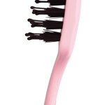 OLIVIA GARDEN Finger Brush Pink vlasy masážna 6-radová kabelková veľkosť OLIVIA GARDEN Finger Brush Pink vlasy masážna 6-radová kabelková veľkosť