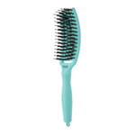 OLIVIA GARDEN Finger Brush Mint kefa na vlasy masážna 6-radová stredná OLIVIA GARDEN Finger Brush Mint kefa na vlasy masážna 6-radová stredná
