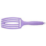 OLIVIA GARDEN Finger Brush Lavender kefa na vlasy masážna 6-radová stredná OLIVIA GARDEN Finger Brush Lavender kefa na vlasy masážna 6-radová stredná