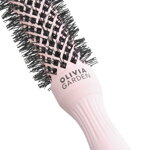 OLIVIA GARDEN 25 mm Expert BlowOut Pink Speed kefa na vlasy OLIVIA GARDEN 25 mm Expert BlowOut Pink Speed kefa na vlasy