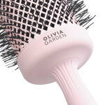 OLIVIA GARDEN 65 mm Expert BlowOut Pink Speed kefa na vlasy OLIVIA GARDEN 65 mm Expert BlowOut Pink Speed kefa na vlasy