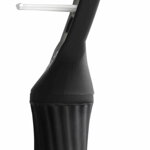 OLIVIA GARDEN Finger Brush na vlasy masážna 6-radová stredná (iba plastové piny) 