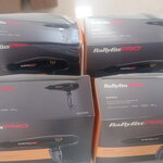 BAZÁR - BABYLISS PRO BAB7000IE Rapido 2200 W profesionálny fén na vlasy čierny