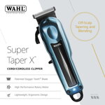 WAHL 3026470 Cordless Super Taper X WAHL 3026470 Cordless Super Taper X