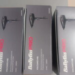 BAZÁR - BABYLISS PRO BAB6980IE Vulcano 2400 W profesionálny fén na vlasy čierny