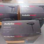 BAZÁR - BABYLISS PRO BAB6980IE Vulcano 2400 W profesionálny fén na vlasy čierny